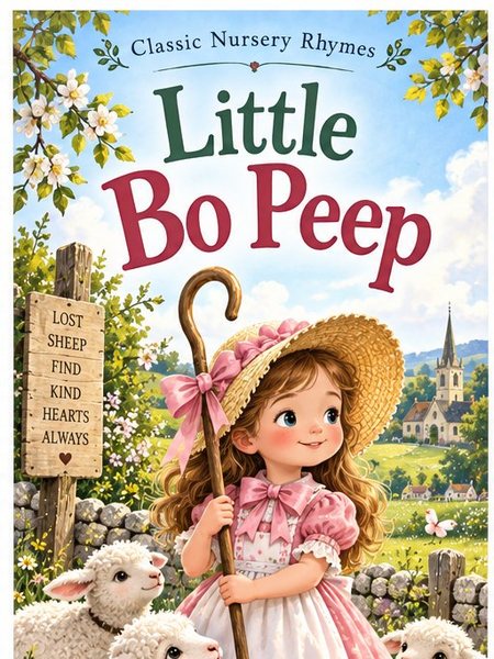 little bo peep cover