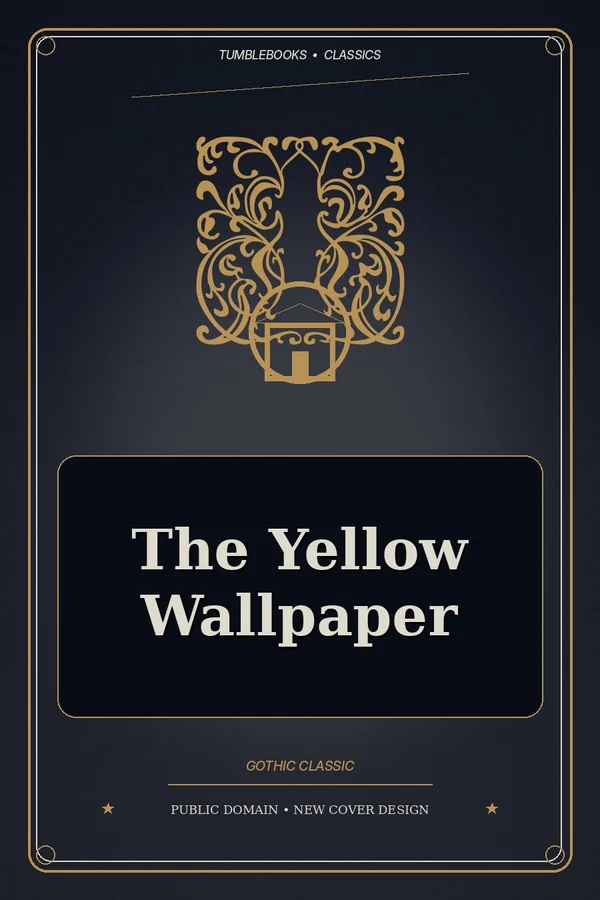 the yellow wallpaper cover