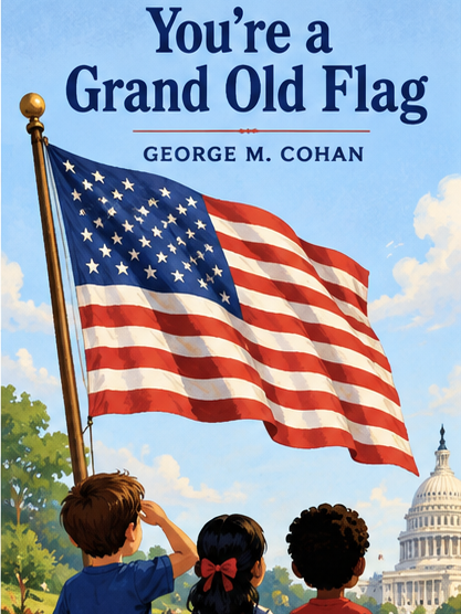 you're a grand old flag cover