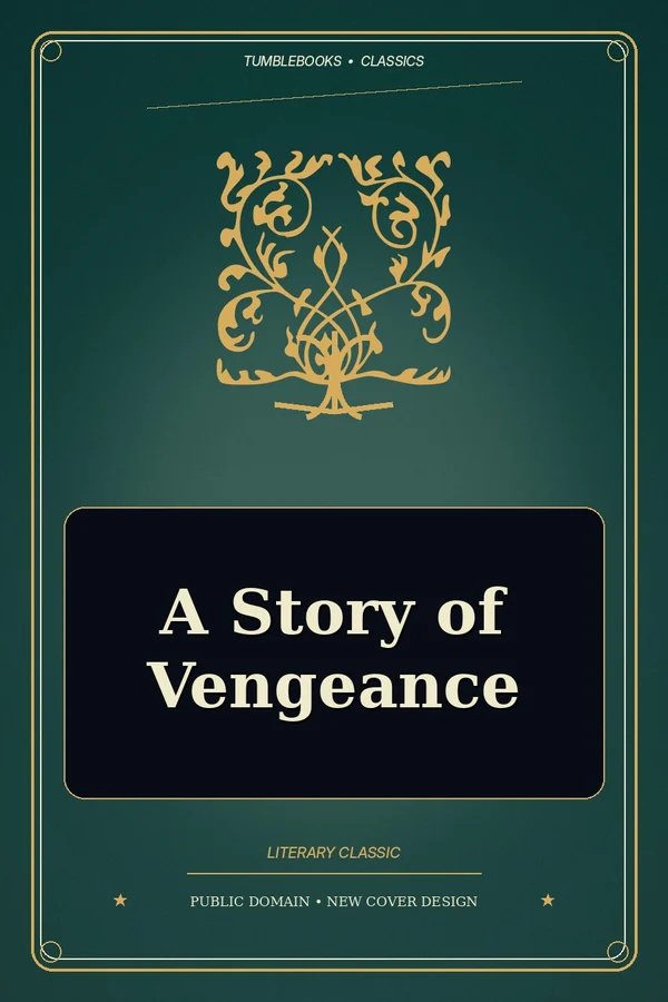 a story of vengeance cover