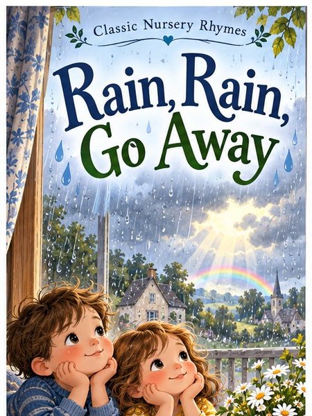 rain, rain, go away cover