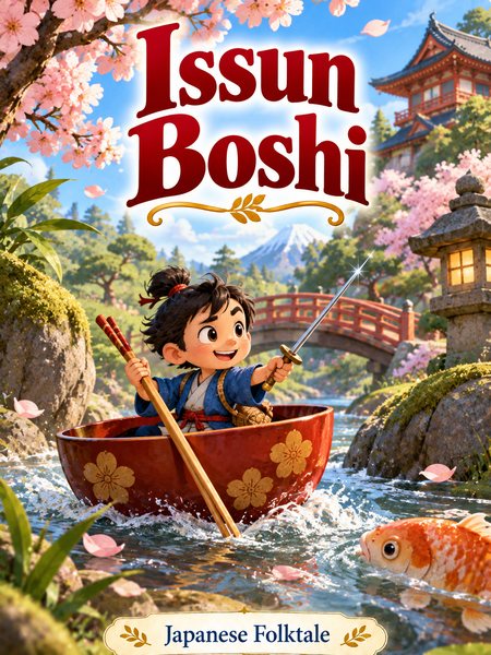 issun boshi cover