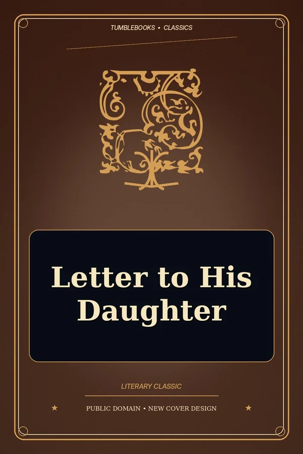 letter to his daughter cover