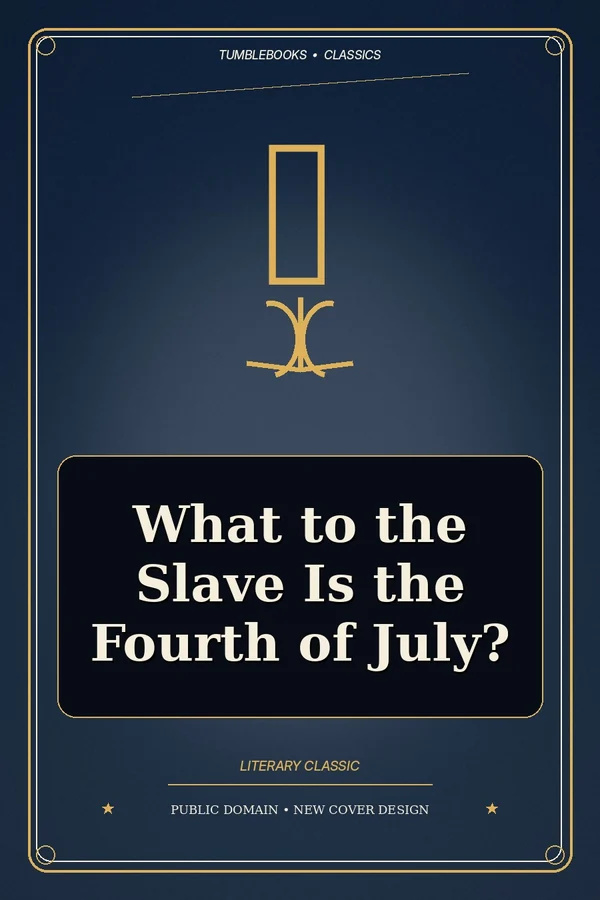 what to the slave is the fourth of july? cover