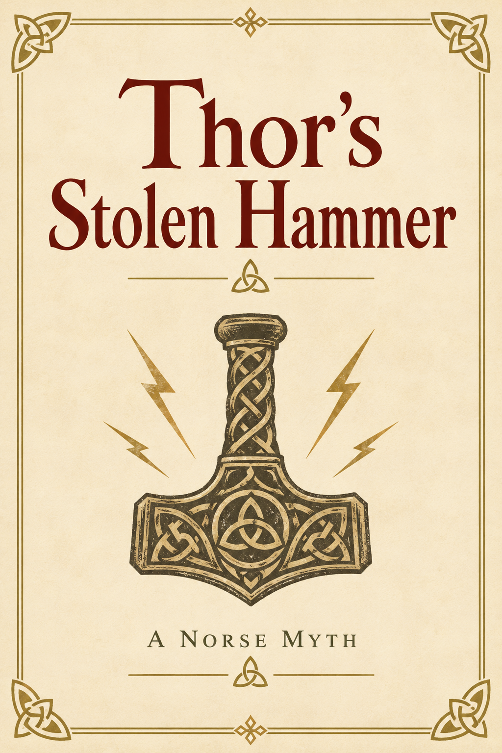 thor's stolen hammer cover