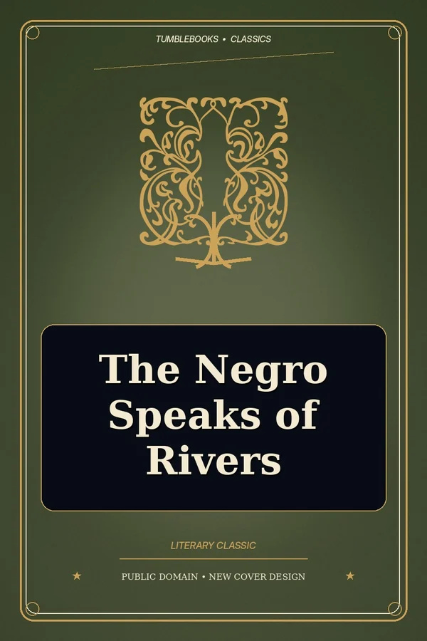 the negro speaks of rivers cover