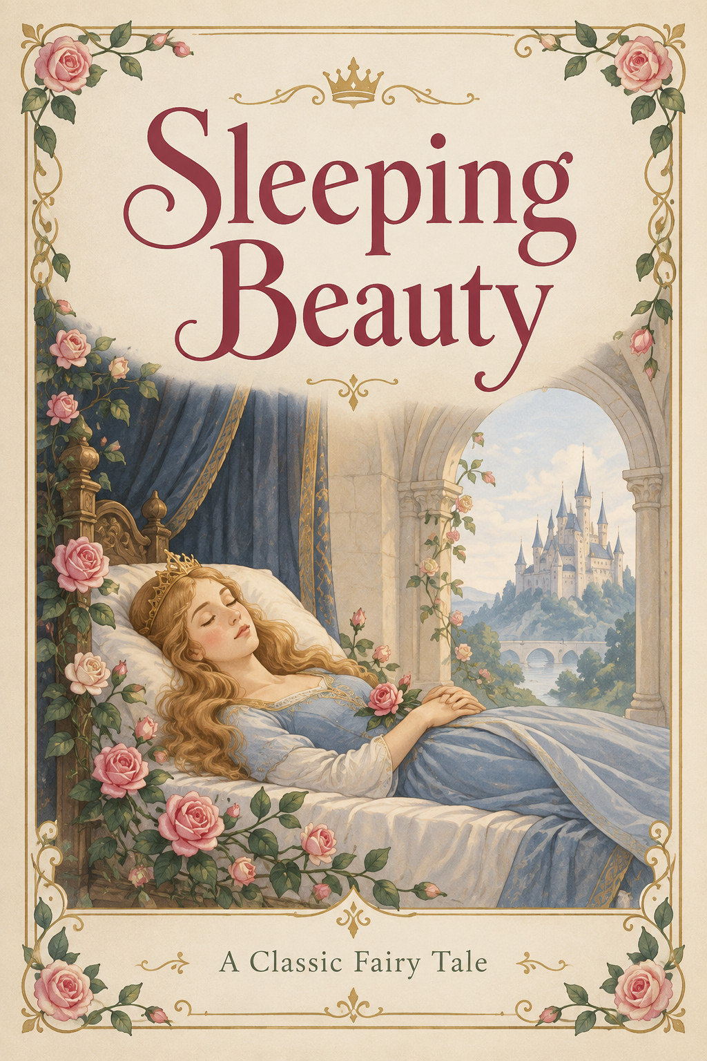 sleeping beauty cover