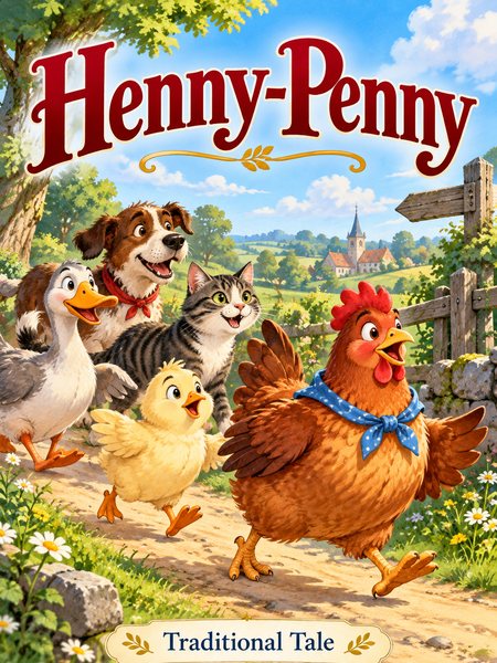 henny-penny cover