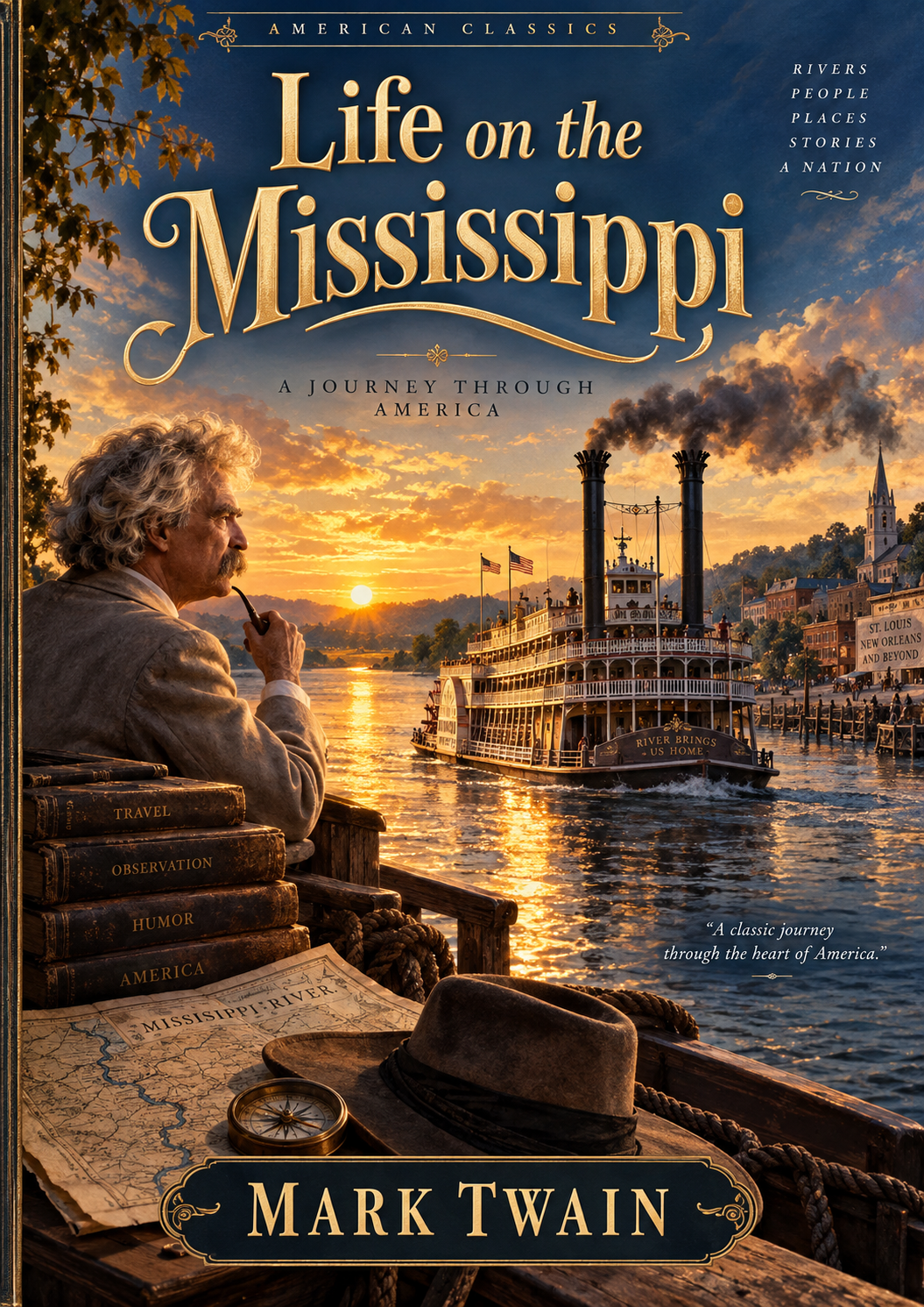 life on the mississippi cover