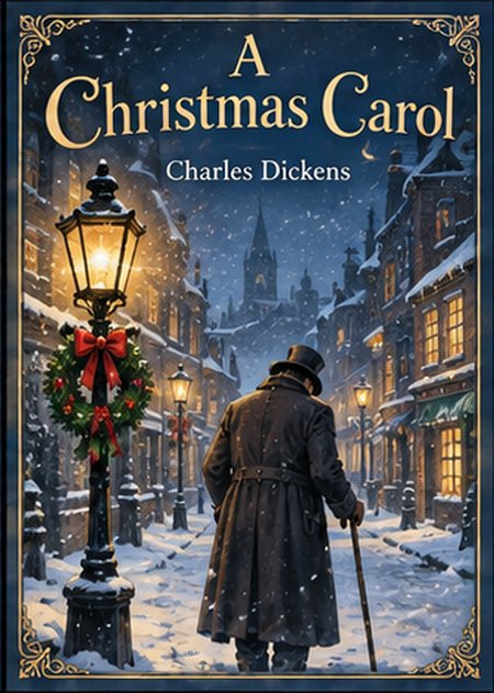 a christmas carol cover