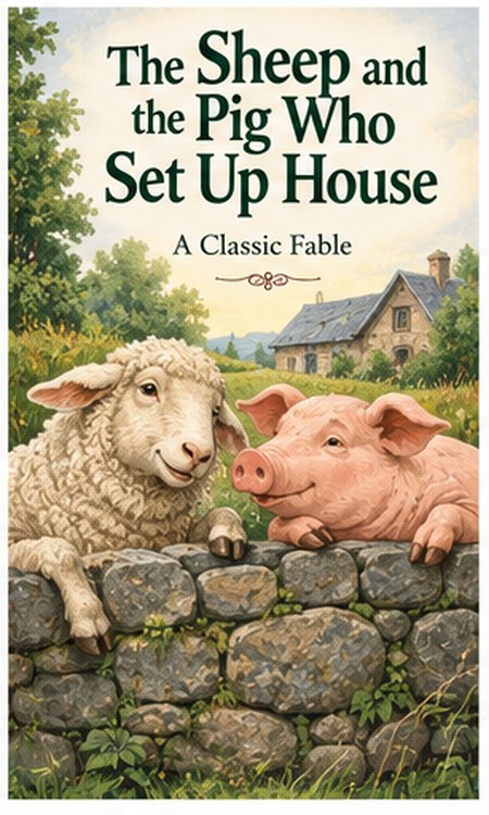 the sheep and the pig who set up house cover
