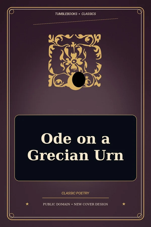 ode on a grecian urn cover