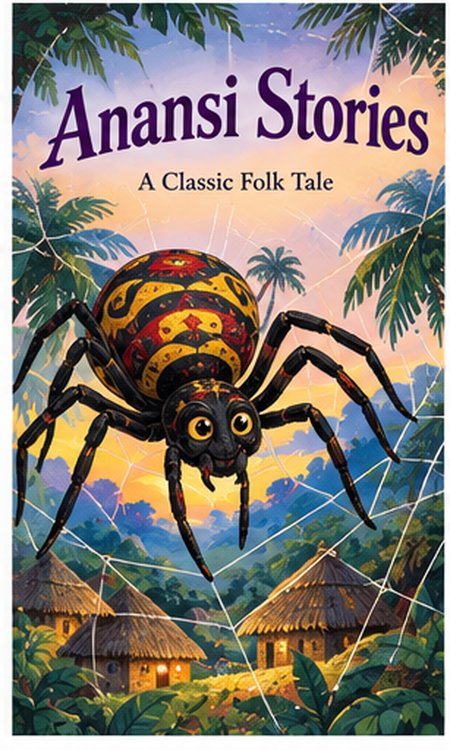 anansi stories cover