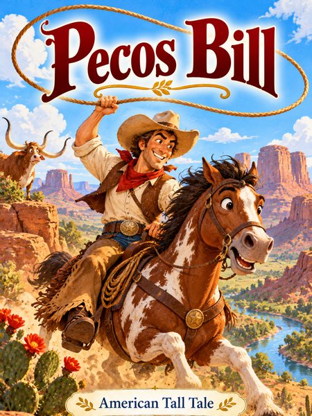 pecos bill cover