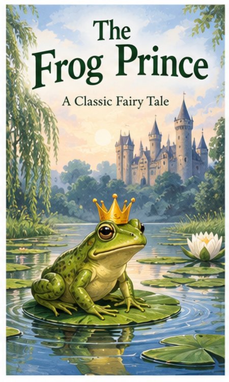 the frog prince cover