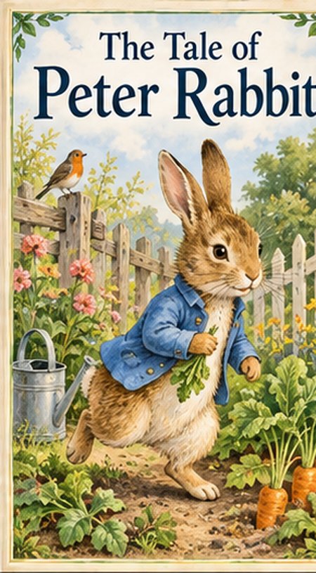 the tale of peter rabbit cover