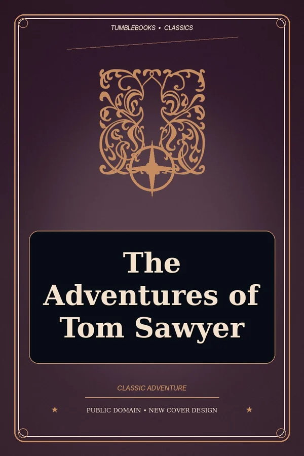 the adventures of tom sawyer cover