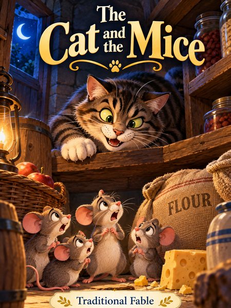 the cat and the mice cover