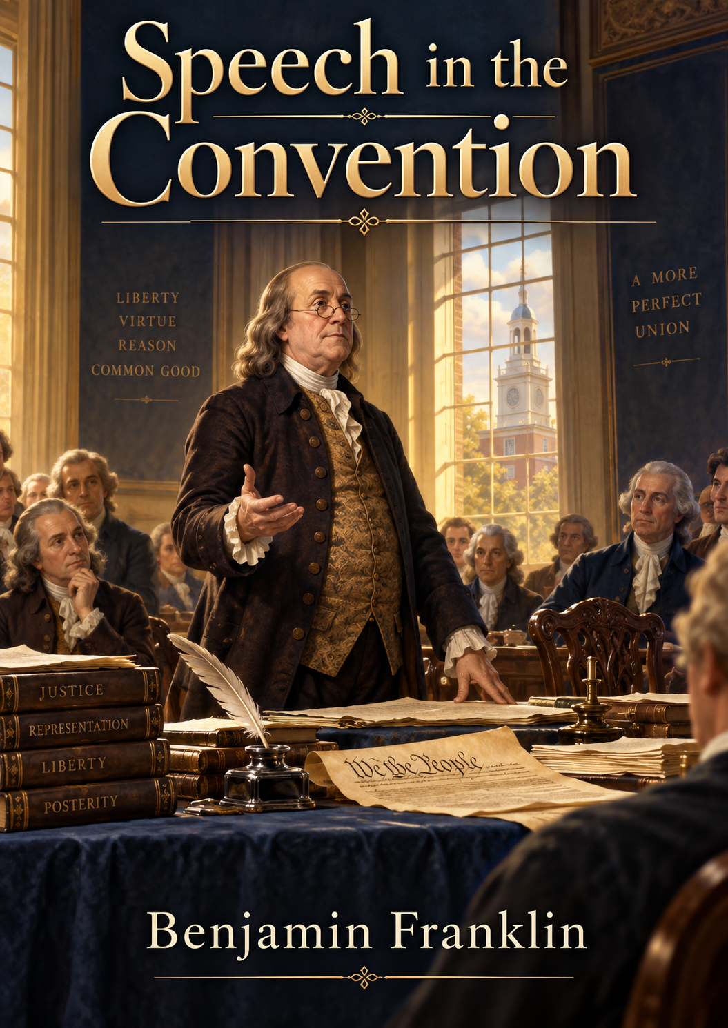 speech in the convention cover