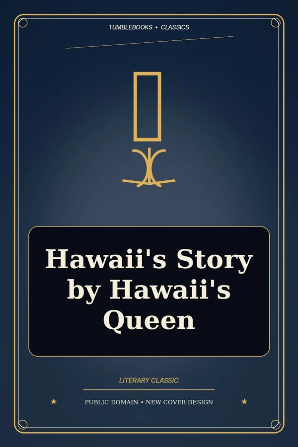 hawaii's story by hawaii's queen cover
