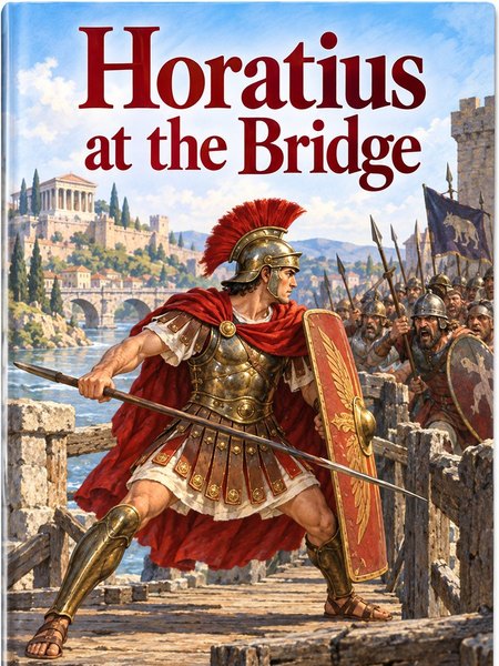 horatius at the bridge cover