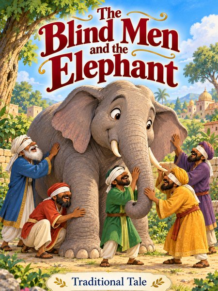 the blind men and the elephant cover