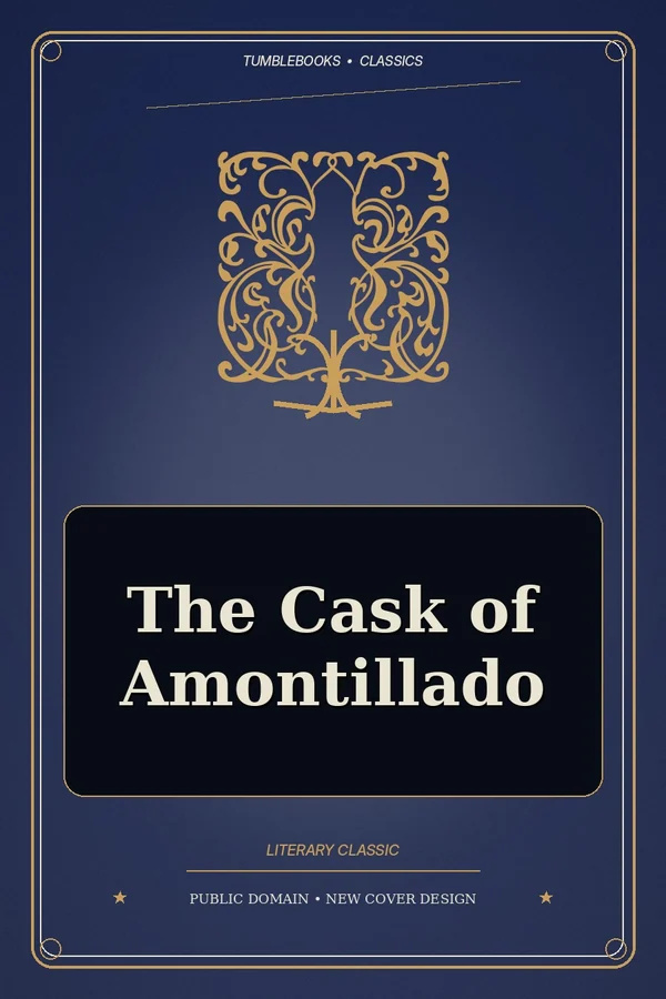 the cask of amontillado cover