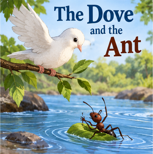 The Dove and the Ant book cover