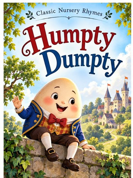 humpty dumpty cover