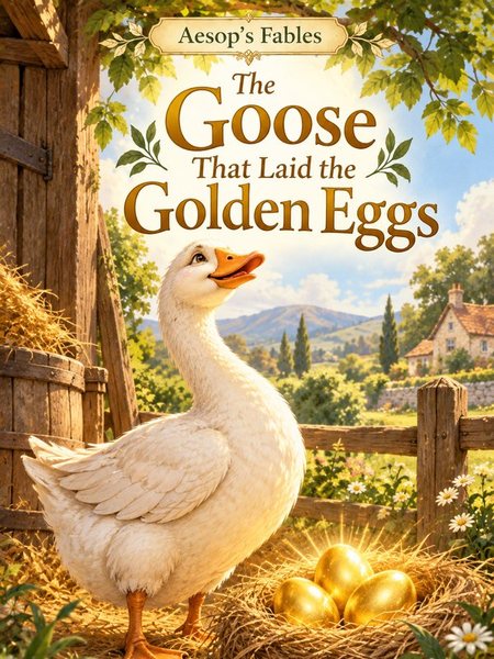 the goose that laid the golden eggs cover