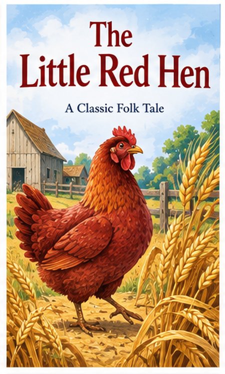 the little red hen cover