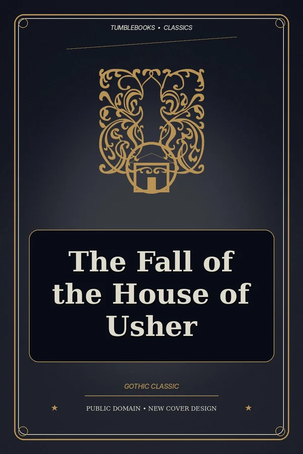 the fall of the house of usher cover