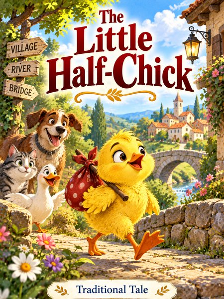 the little half-chick cover