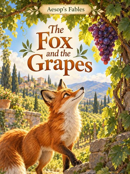 the fox and the grapes cover