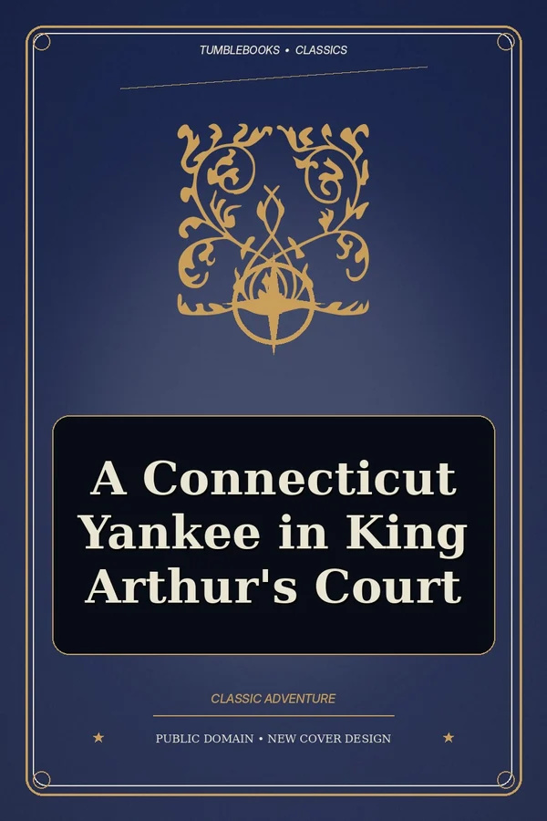 a connecticut yankee in king arthur's court cover