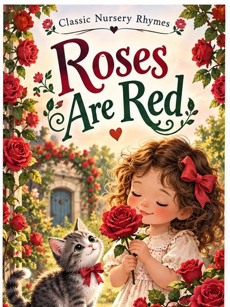 roses are red cover