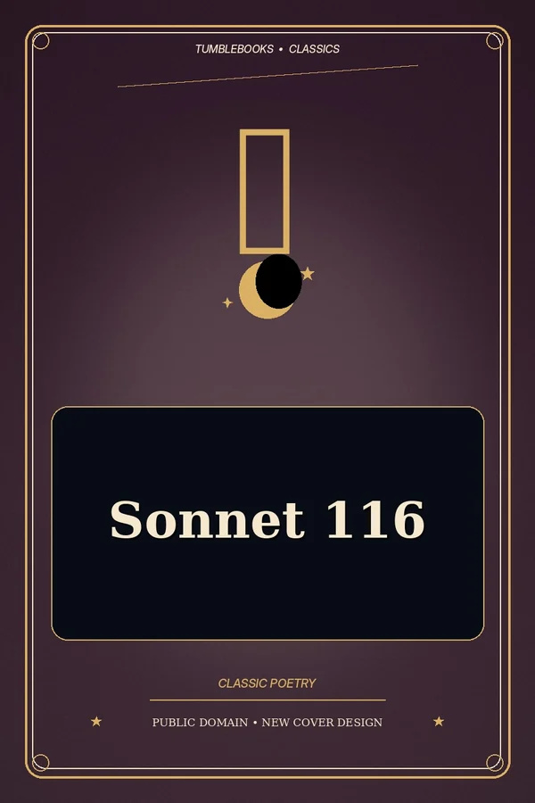 sonnet 116 cover