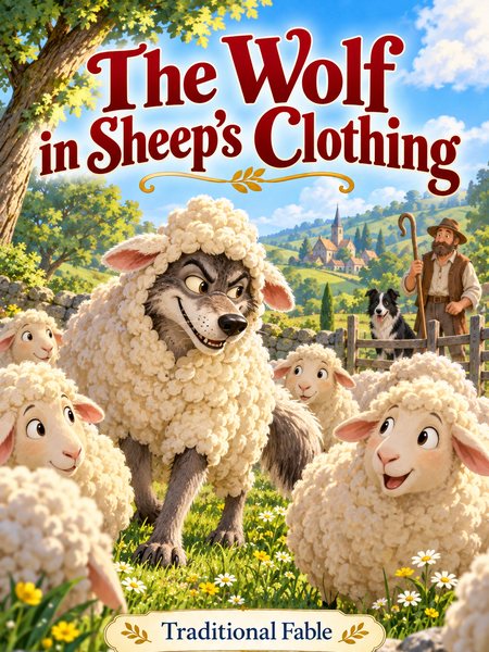 the wolf in sheep's clothing cover