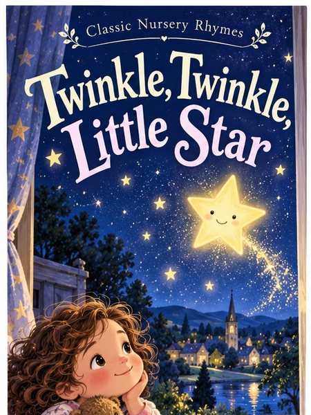 twinkle, twinkle, little star cover