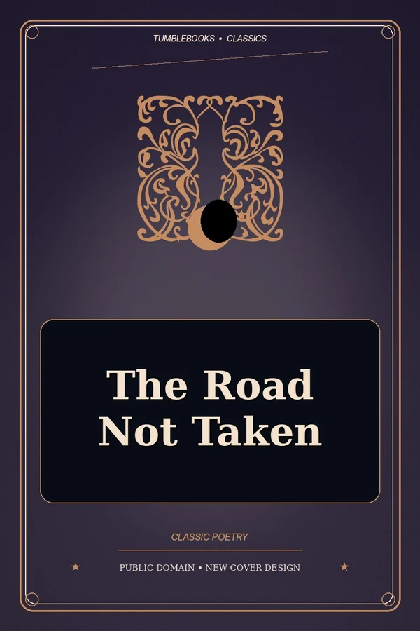 the road not taken cover