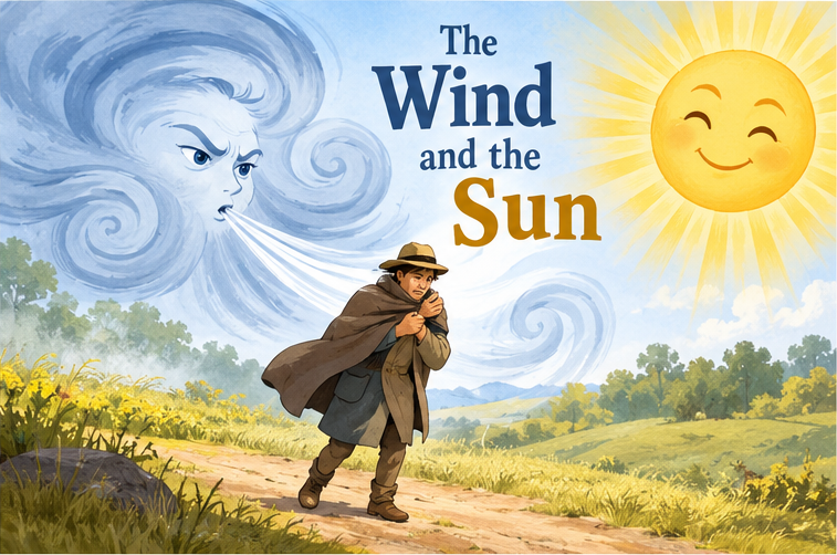 The Wind and the Sun book cover