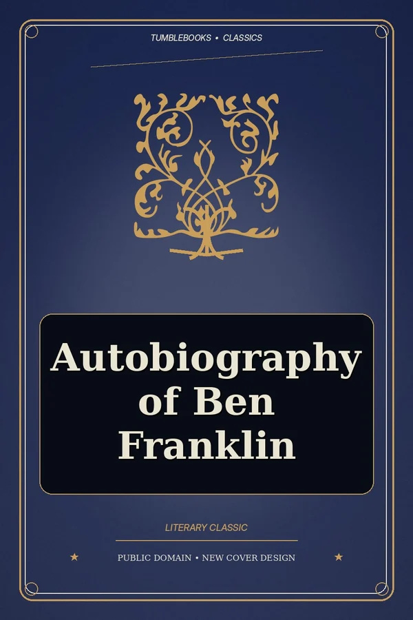 autobiography of ben franklin cover