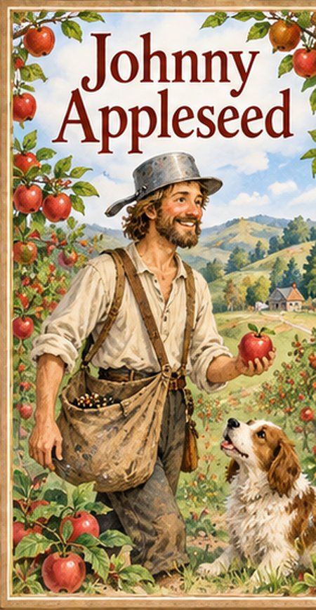 johnny appleseed cover