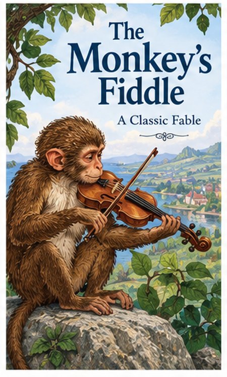 the monkey's fiddle cover