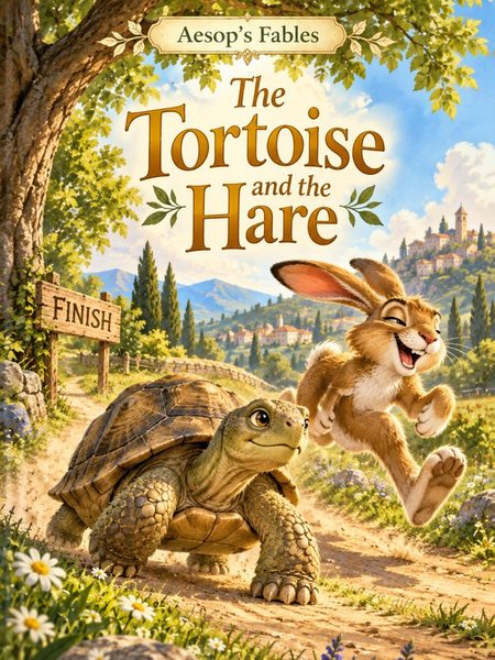 the hare and the tortoise cover