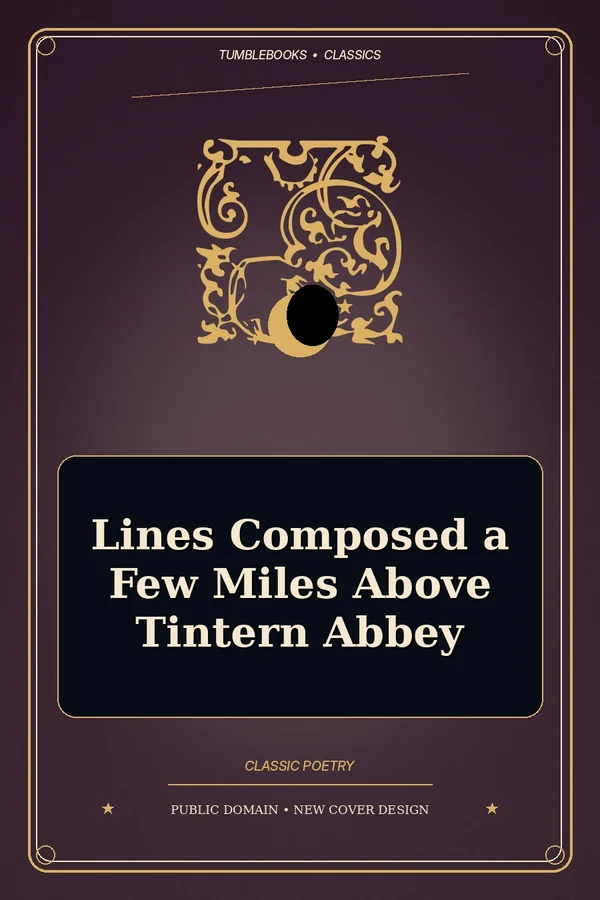 lines composed a few miles above tintern abbey cover