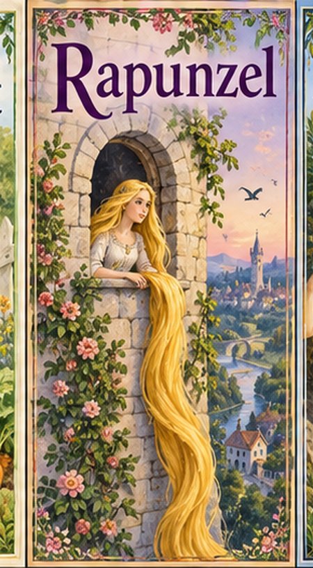 rapunzel cover