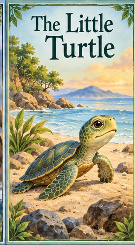 the little turtle cover
