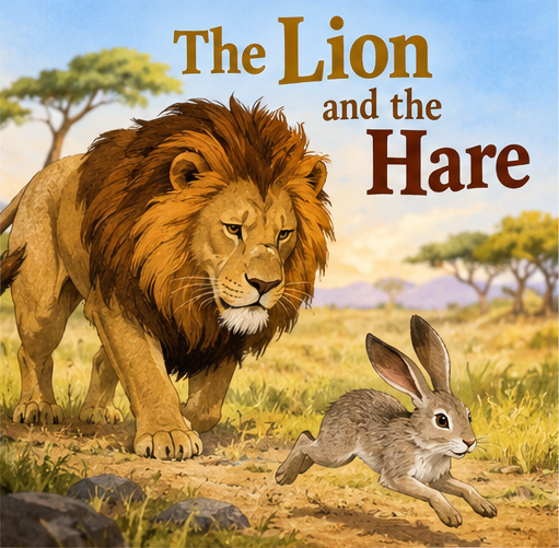 The Lion and the Hare book cover