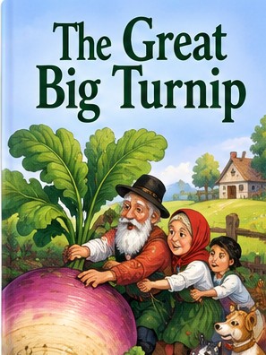 the great big turnip cover